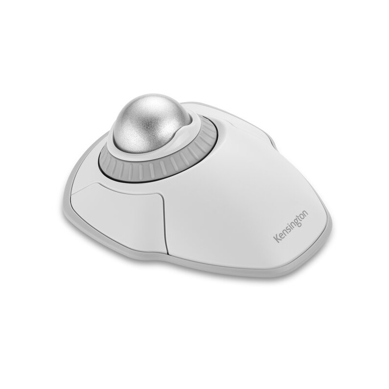 Kensington Trackball Orbit® sans fil avec molette – Blanc