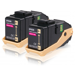 Epson Pack 2 Toners Magenta...