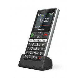 Emporia emporiaPURE-LTE 5,87 cm (2.31") 107 g Noir Téléphone pour seniors
