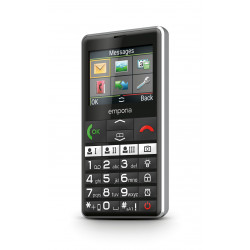 Emporia emporiaPURE-LTE 5,87 cm (2.31") 107 g Noir Téléphone pour seniors
