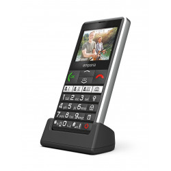 Emporia emporiaPURE-LTE 5,87 cm (2.31") 107 g Noir Téléphone pour seniors