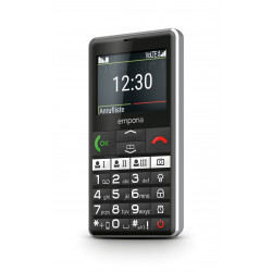Emporia emporiaPURE-LTE 5,87 cm (2.31") 107 g Noir Téléphone pour seniors