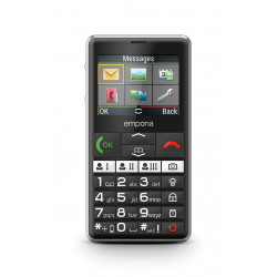 Emporia emporiaPURE-LTE 5,87 cm (2.31") 107 g Noir Téléphone pour seniors