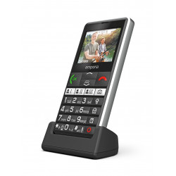 Emporia emporiaPURE-LTE 5,87 cm (2.31") 107 g Noir Téléphone pour seniors