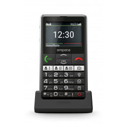 Emporia emporiaPURE-LTE 5,87 cm (2.31") 107 g Noir Téléphone pour seniors