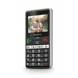 Emporia emporiaPURE-LTE 5,87 cm (2.31") 107 g Noir Téléphone pour seniors
