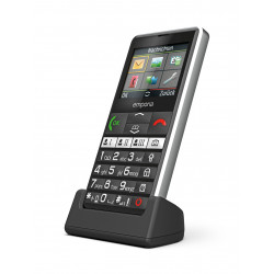 Emporia emporiaPURE-LTE 5,87 cm (2.31") 107 g Noir Téléphone pour seniors
