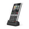 Emporia emporiaPURE-LTE 5,87 cm (2.31") 107 g Noir Téléphone pour seniors