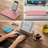 Logitech 920-010049 clavier pour tablette Suisse Bluetooth Rose