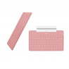 Logitech 920-010049 clavier pour tablette Suisse Bluetooth Rose