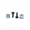 StarTech.com Vis et écrous clip 10-32 pour rack serveur - Paquet de 50