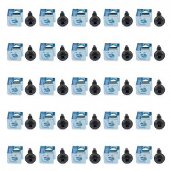 StarTech.com Vis et écrous clip 10-32 pour rack serveur - Paquet de 50