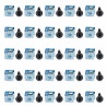 StarTech.com Vis et écrous clip 10-32 pour rack serveur - Paquet de 50