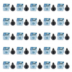 StarTech.com Vis et écrous clip 10-32 pour rack serveur - Paquet de 50
