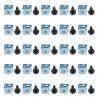 StarTech.com Vis et écrous clip 10-32 pour rack serveur - Paquet de 50