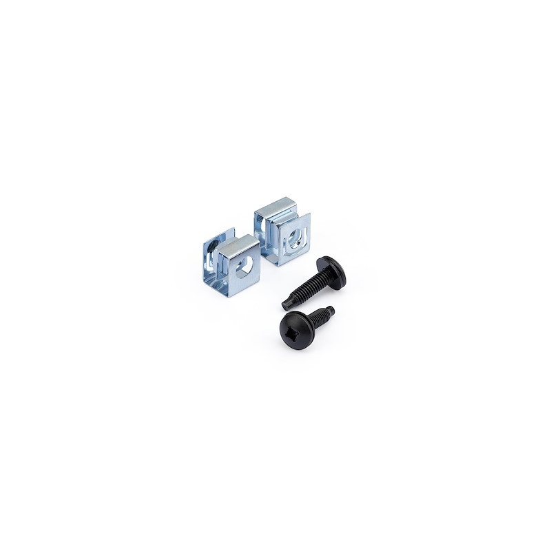 StarTech.com Vis et écrous clip 10-32 pour rack serveur - Paquet de 50