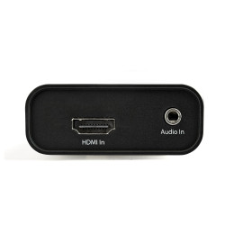 StarTech.com Carte Acquisition HDMI USB-C - UVC - Acquisition Vidéo 1080p, 60ips par USB 3.0 Type C - Live Streaming - Enregis