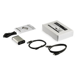StarTech.com Carte Acquisition HDMI USB-C - UVC - Acquisition Vidéo 1080p, 60ips par USB 3.0 Type C - Live Streaming - Enregis