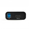 StarTech.com Carte Acquisition HDMI USB-C - UVC - Acquisition Vidéo 1080p, 60ips par USB 3.0 Type C - Live Streaming - Enregis