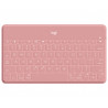 Logitech 920-010051 clavier pour tablette Nordique Bluetooth Rose
