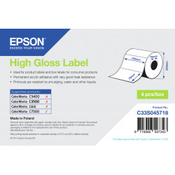 Epson High Gloss Label -...