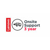 Lenovo 3 Year Onsite Support (Add-On) 3 année(s)