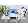 Kensington L1000 Ring Light bicolore avec fixation pour webcam