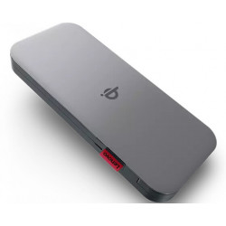 Lenovo GO Lithium Polymère (LiPo) 10000 mAh Recharge sans fil Gris