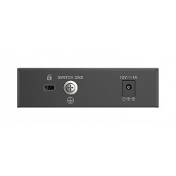 D-Link Switch non administrable 5 ports multi-Gigabit 2,5G