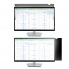 StarTech.com Filtre de Confidentialité Écrans PC 19 pouces - Écran Confidentialité Ordinateur - Filtre Ordinateur Réductio