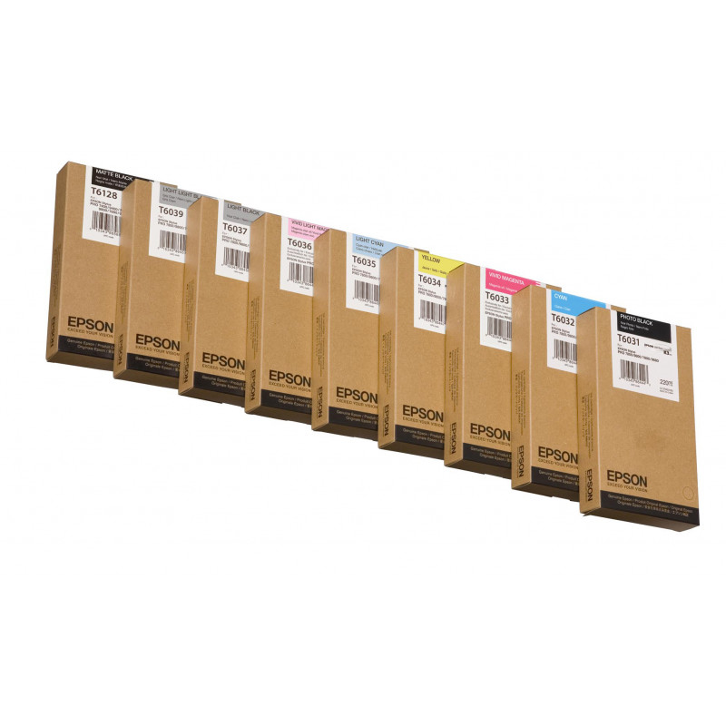 Epson Encre Pigment Jaune SP 7800/7880/9800/9880 (220ml)
