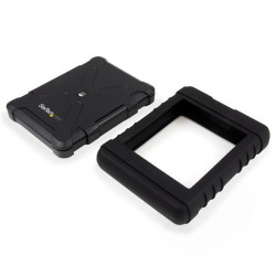 StarTech.com Boîtier USB 3.0 antichoc pour disque dur SATA 6Gb/s de 2,5" - Boîtier HDD / SSD robuste avec UASP