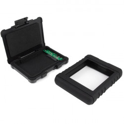 StarTech.com Boîtier USB 3.0 antichoc pour disque dur SATA 6Gb/s de 2,5" - Boîtier HDD / SSD robuste avec UASP