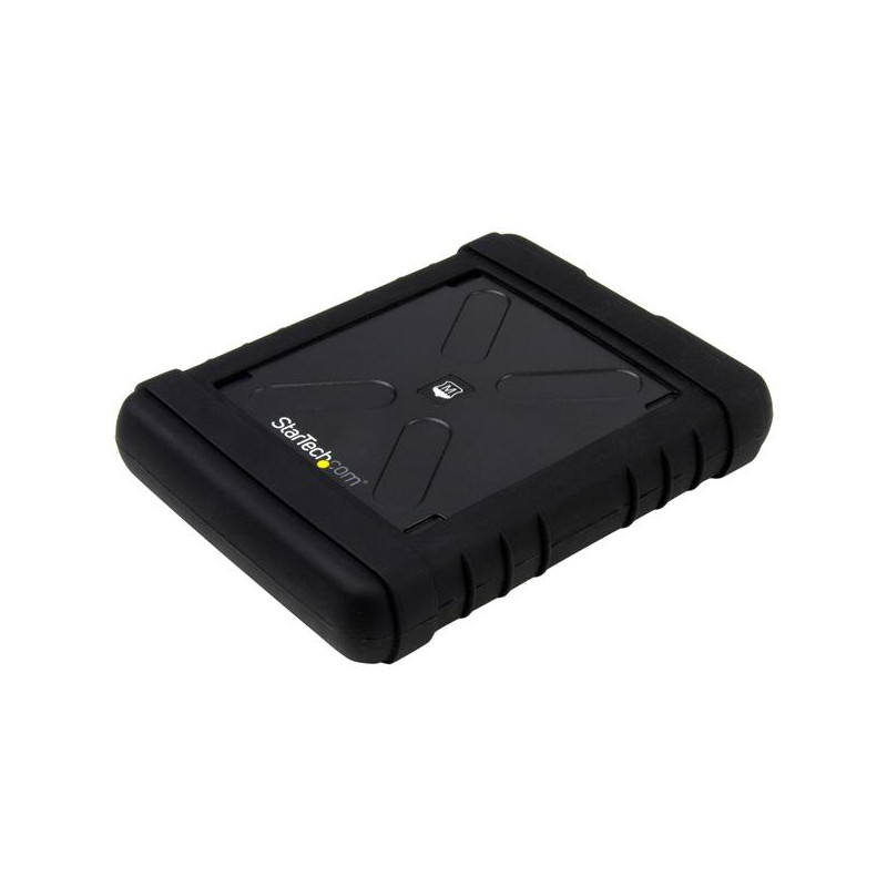 StarTech.com Boîtier USB 3.0 antichoc pour disque dur SATA 6Gb/s de 2,5" - Boîtier HDD / SSD robuste avec UASP