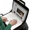 Case Logic QNS-113 Black 33,8 cm (13.3") Housse Noir