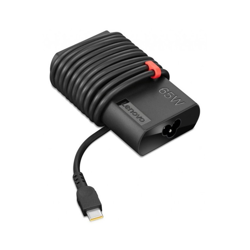 Lenovo 4X20V24678 adaptateur de puissance & onduleur Intérieure 65 W Noir