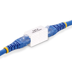 StarTech.com Pack de 5 Coupleurs RJ45, Connecteur Cat6 en Ligne, Adaptateur T568B Femelle à Femelle (F/F) - Raccord/Connecteur