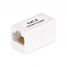 StarTech.com Pack de 5 Coupleurs RJ45, Connecteur Cat6 en Ligne, Adaptateur T568B Femelle à Femelle (F/F) - Raccord/Connecteur