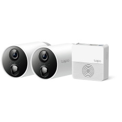 TP-Link Tapo C400S2 Bullet (shape) Caméra de sécurité IP Intérieure et extérieure 1920 x 1080 pixels Mur