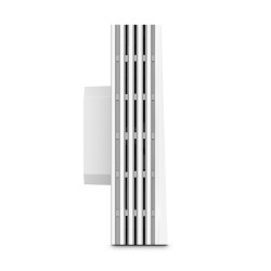 TP-Link Omada EAP655-Wall 2402 Mbit/s Blanc Connexion Ethernet, supportant l'alimentation via ce port (PoE)