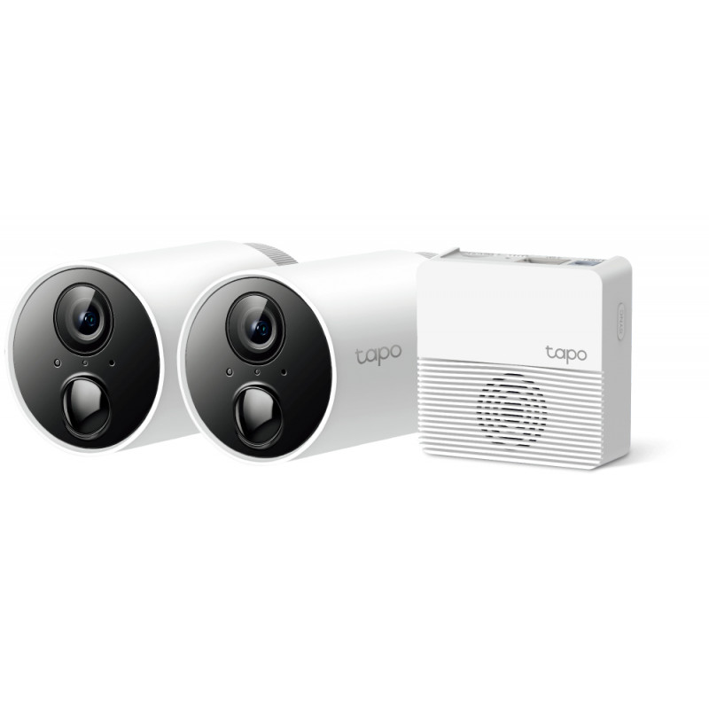 TP-Link Tapo C400S2 Bullet (shape) Caméra de sécurité IP Intérieure et extérieure 1920 x 1080 pixels Mur