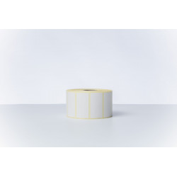 Brother BDE-1J026051-102 étiquette à imprimer Blanc Imprimante d'étiquette adhésive