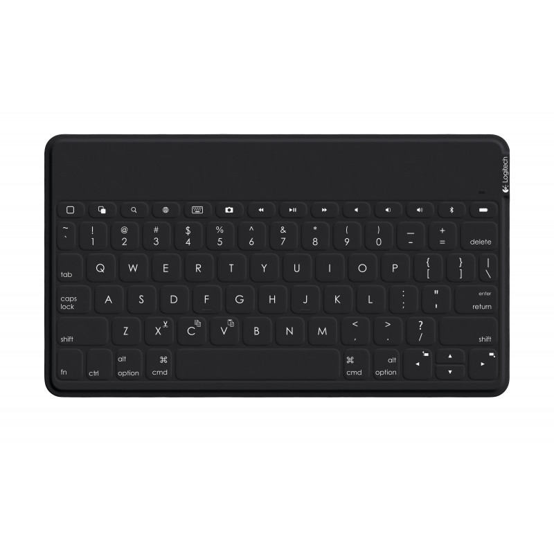 Logitech 920-006710 clavier pour tablette QWERTY Anglais britannique Bluetooth Noir