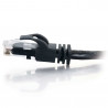 C2G 10m Cat6 Patch Cable câble de réseau Noir U/UTP (UTP)