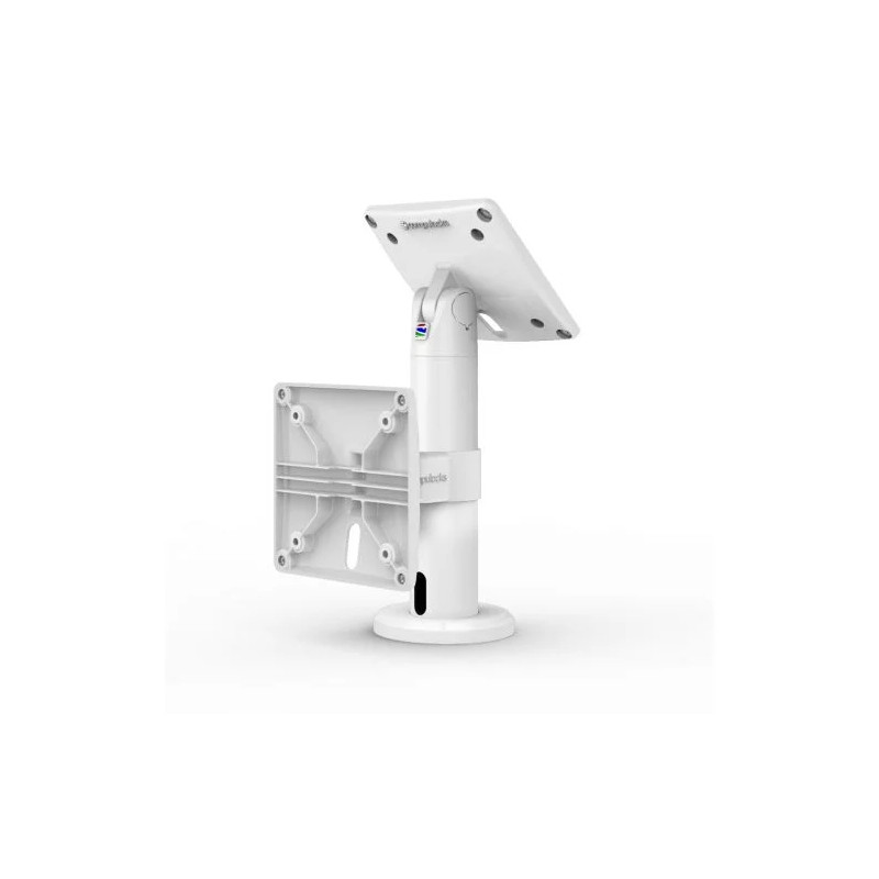 Compulocks TCDP1AOW chariot et support multimédia Blanc