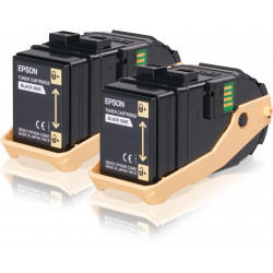 Epson Pack 2 Toners Noir (2...