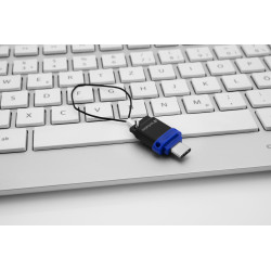 Verbatim Clé USB à double connectique de type C/USB 3.0 32 Go