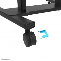 Neomounts ABL-875 Blocage de frein des roues pour les chariots