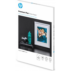 HP Papier photo à finition brillante Premium Plus - 20 feuilles/A4/210 x 297 mm