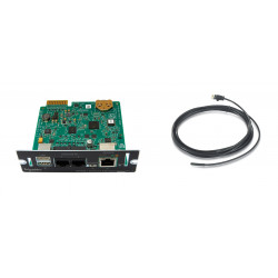 APC AP9641 Smart-UPS Carte de gestion réseau (gen3) avec surveillance environnementale